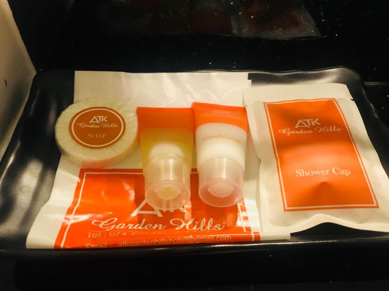 Atk花园山丘酒店 合艾 外观 照片