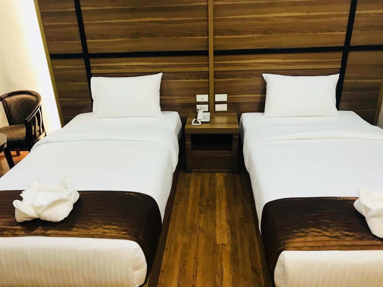 Atk花园山丘酒店 合艾 外观 照片