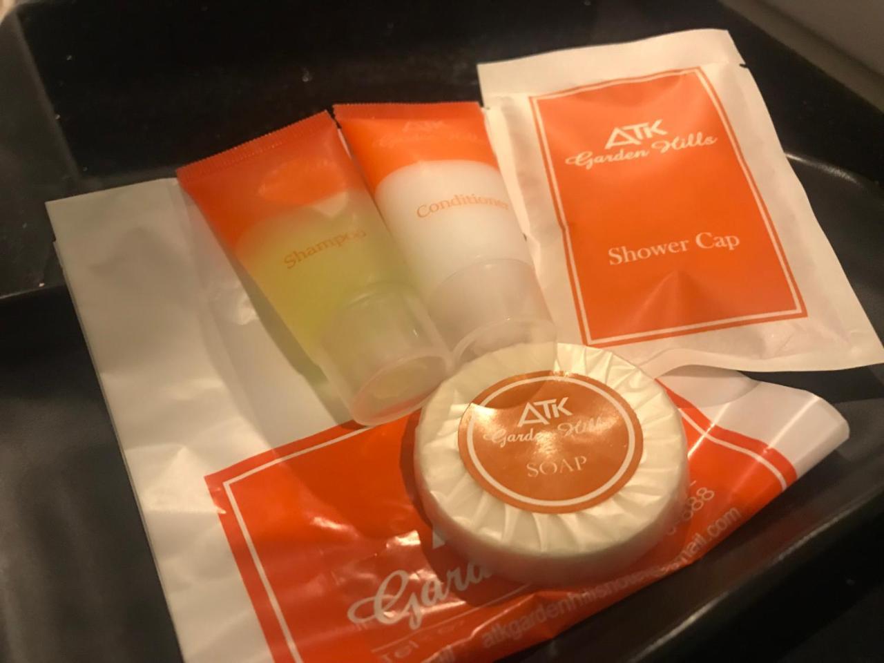 Atk花园山丘酒店 合艾 外观 照片
