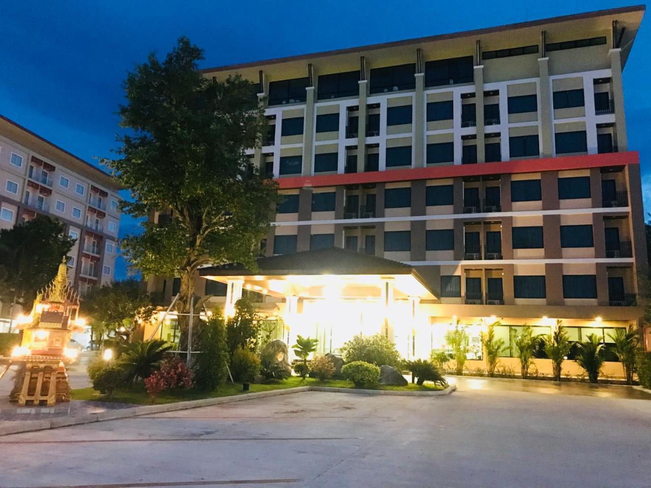 Atk花园山丘酒店 合艾 外观 照片