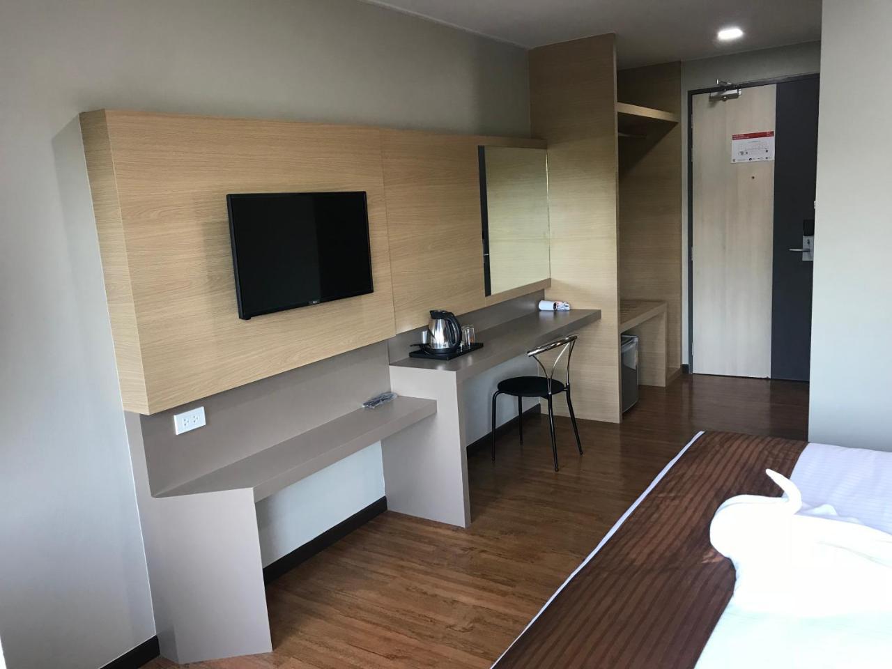 Atk花园山丘酒店 合艾 外观 照片
