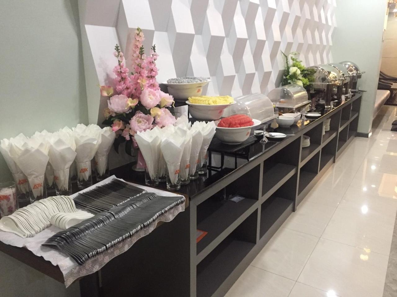 Atk花园山丘酒店 合艾 外观 照片